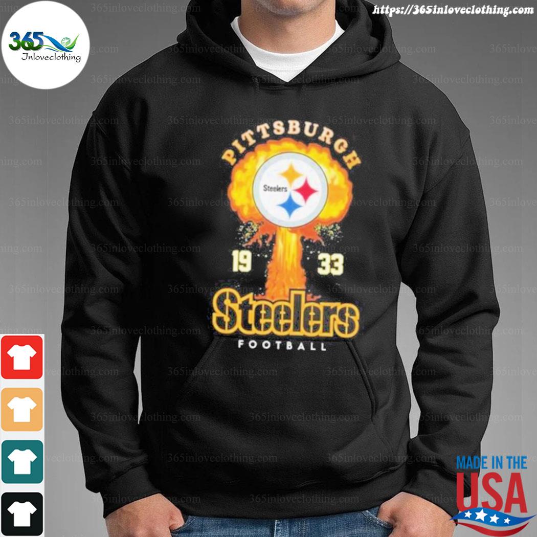 Official Pittsburgh Steelers Football since 1933 T-shirt, hoodie