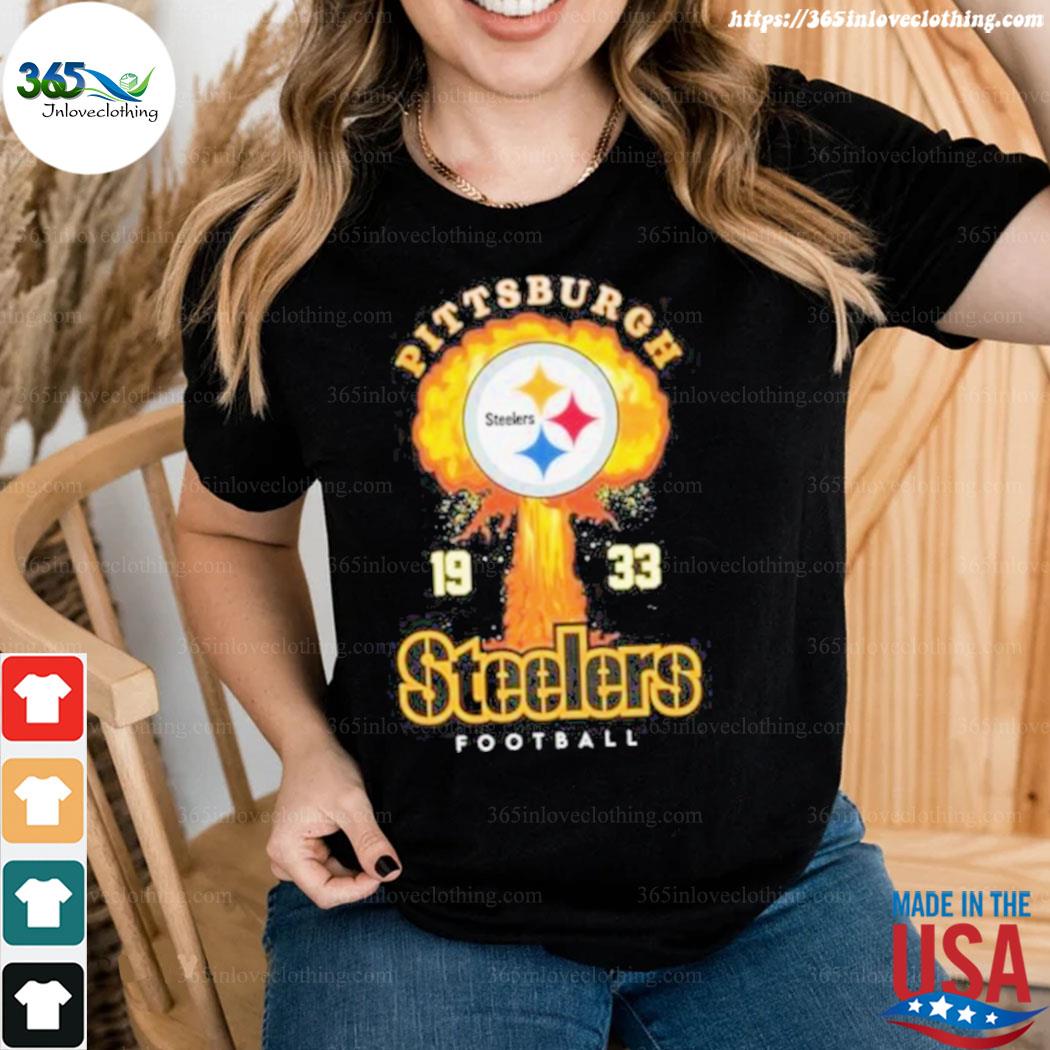 Official Pittsburgh Steelers 1933 Steelers Football shirt,tank top, v-neck  for men and women