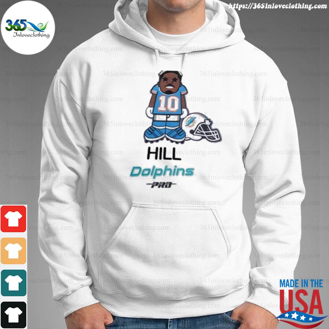 Men's Pro Standard Tyreek Hill White Miami Dolphins Player Avatar