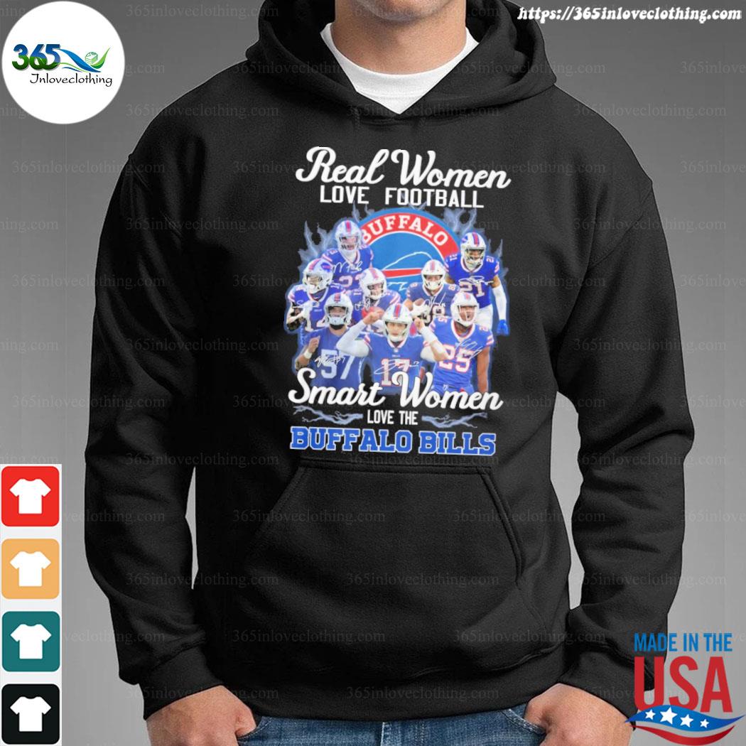 Real Women Love Football Smart The Buffalo Bills Shirt ⋆ Vuccie