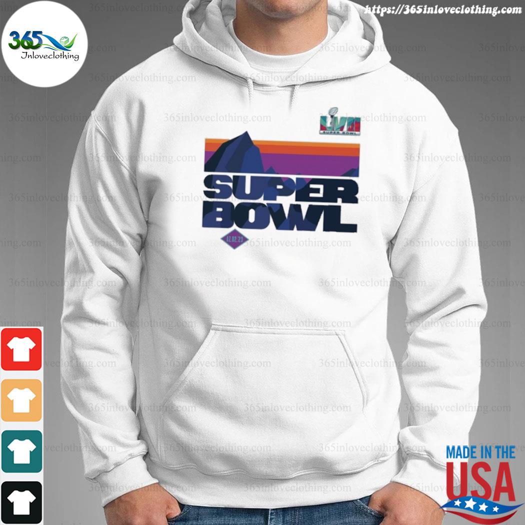 Official Super bowl 2023 logo shirt,tank top, v-neck for men and women