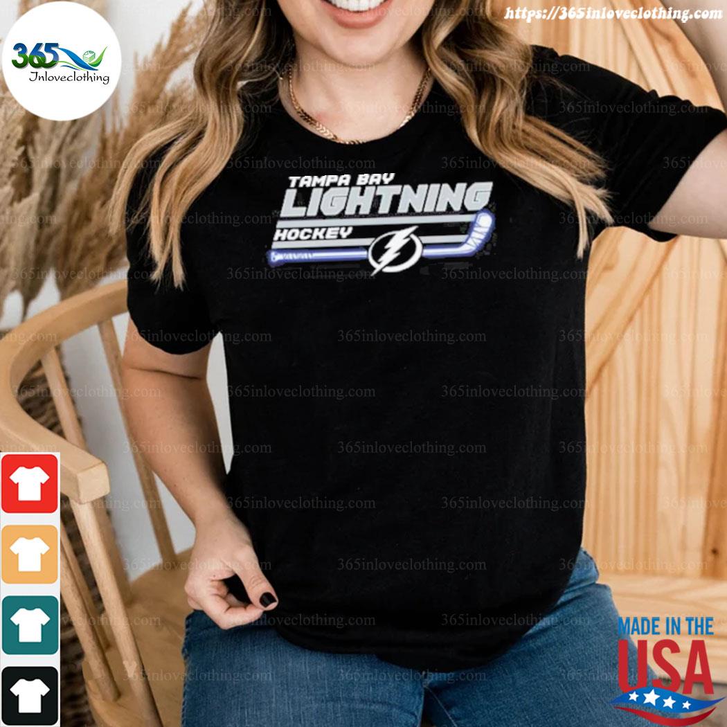 lightning hockey shirt