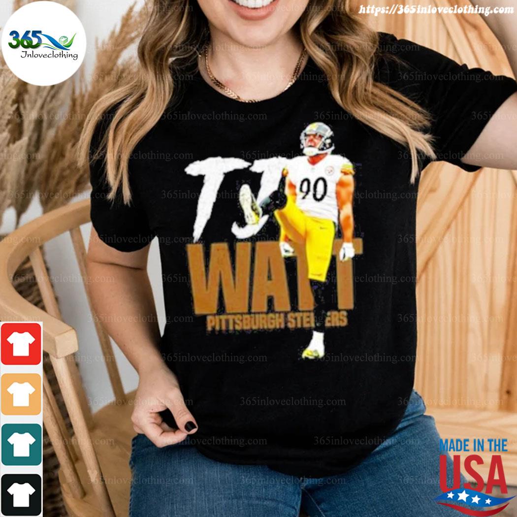 Pittsburgh Steelers T.J. Watt say Watt shirt, hoodie, sweater and v-neck  t-shirt