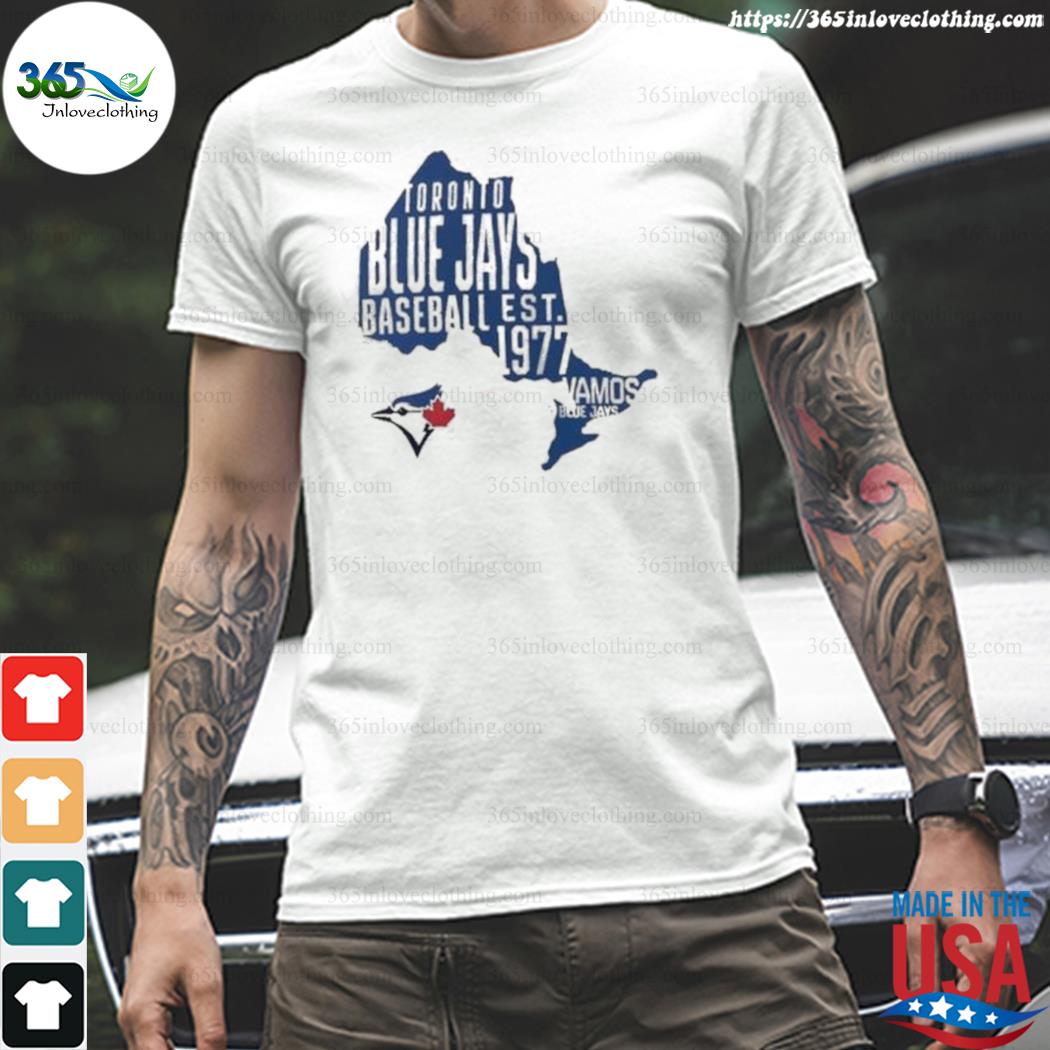Official Toronto blue jays hometown hot shot shirt