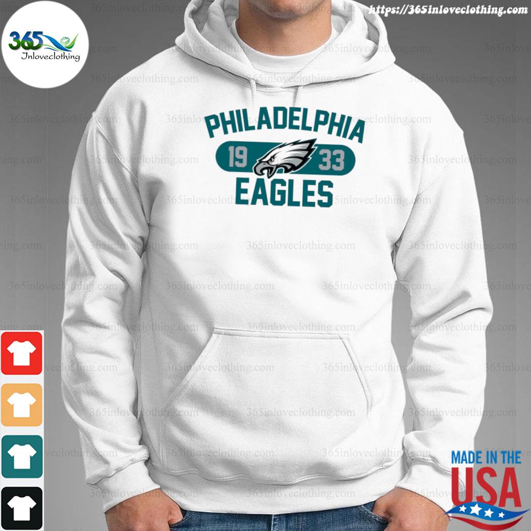 Vintage Philadelphia Eagles 1933 Logo Team Shirt - Limotees