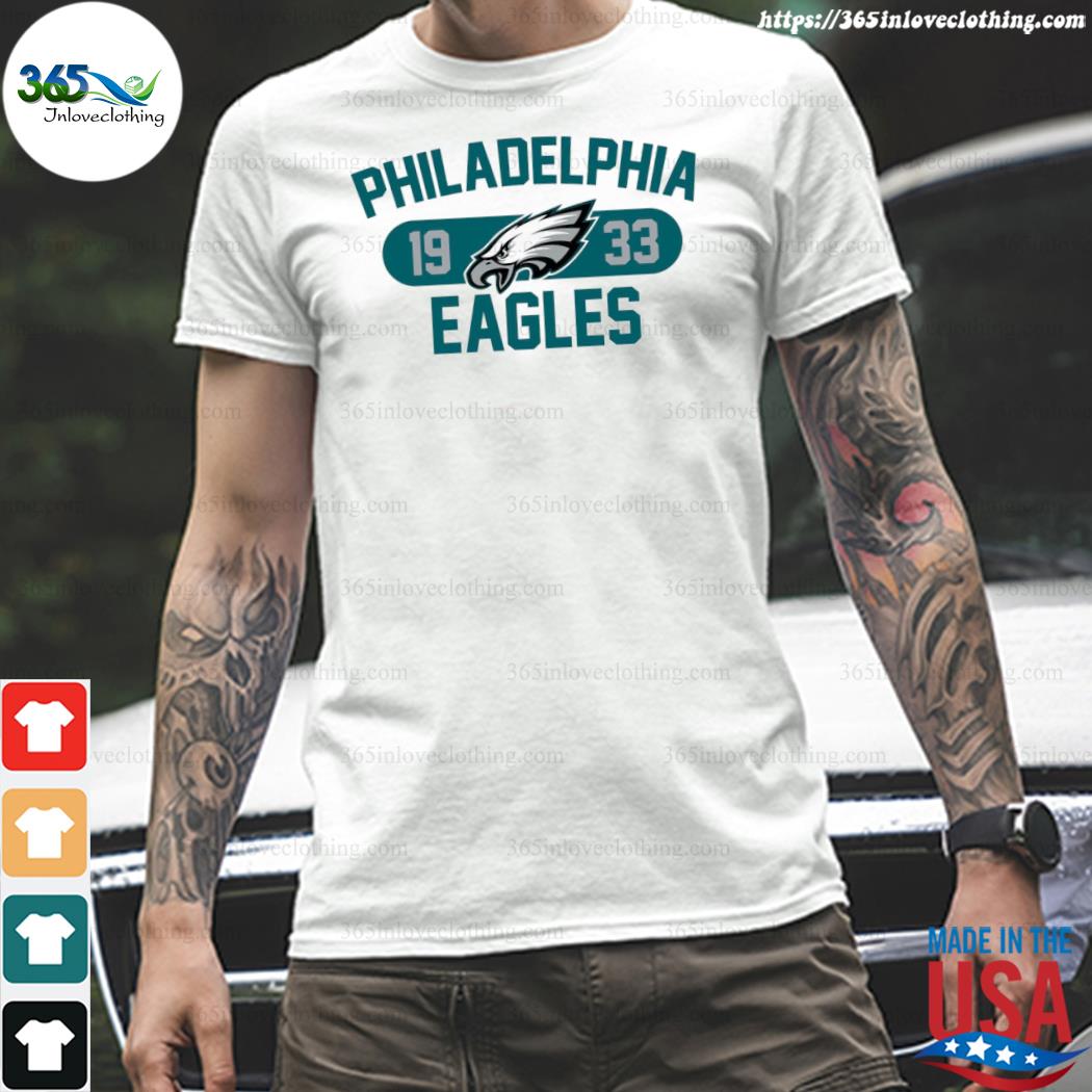 Vintage Philadelphia Eagles 1933 Logo Team Shirt - Limotees