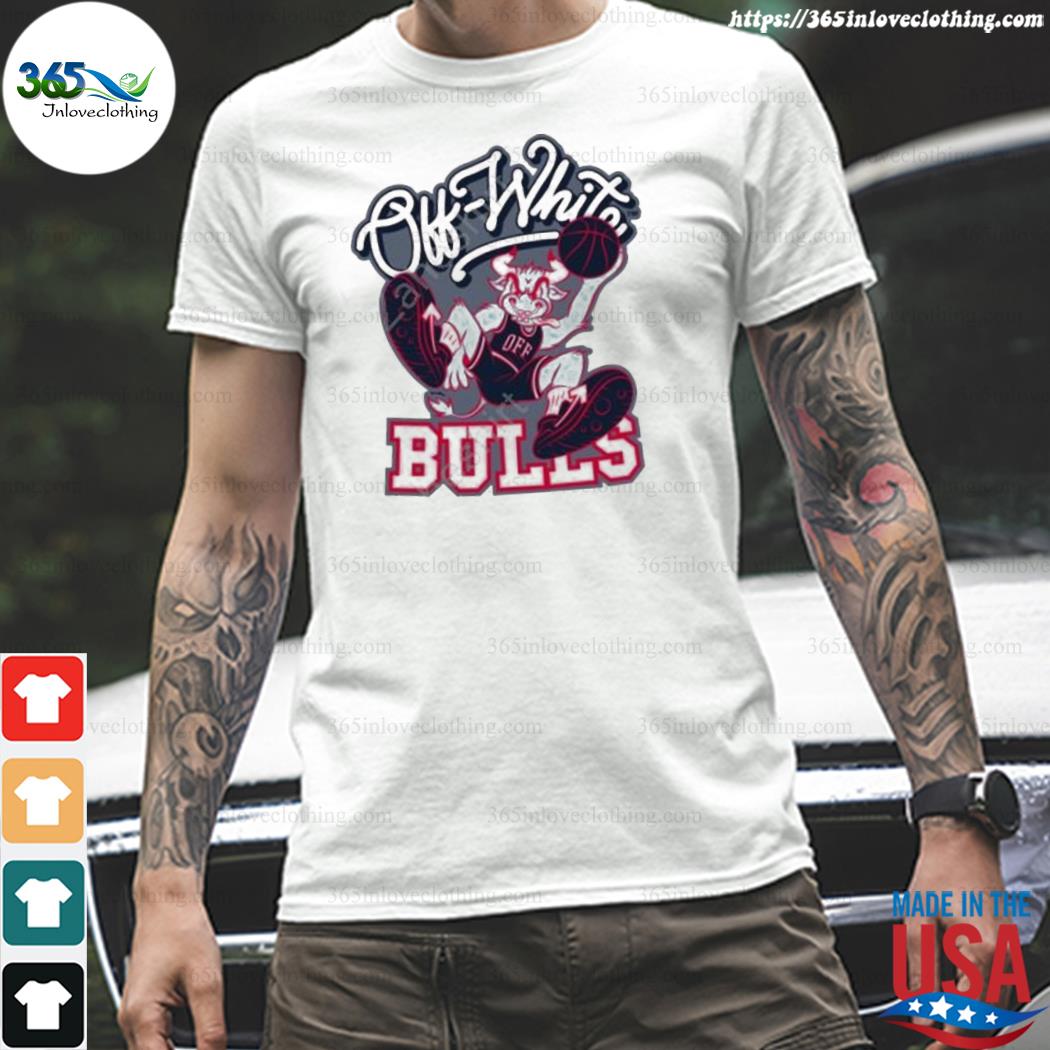 Official virgil abloh offwhite chicago bulls shirt - Yumtshirt