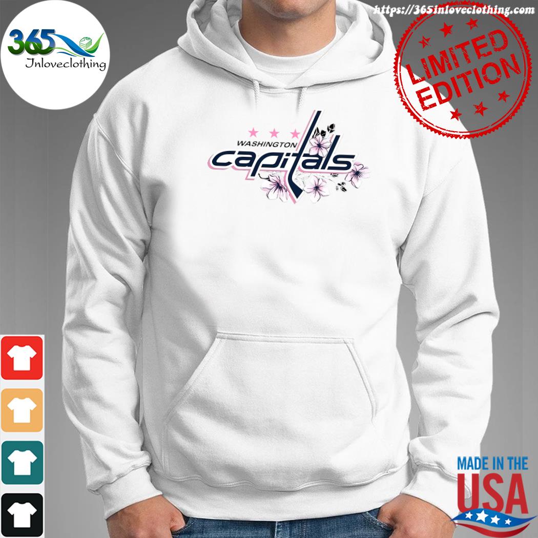 Washington Capitals Cherry Blossom Warmup Jersey Shirt Limited