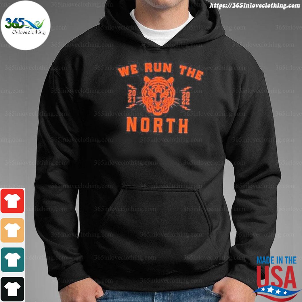 Bengals Run The North Stickers 2022 TShirt - Yesweli