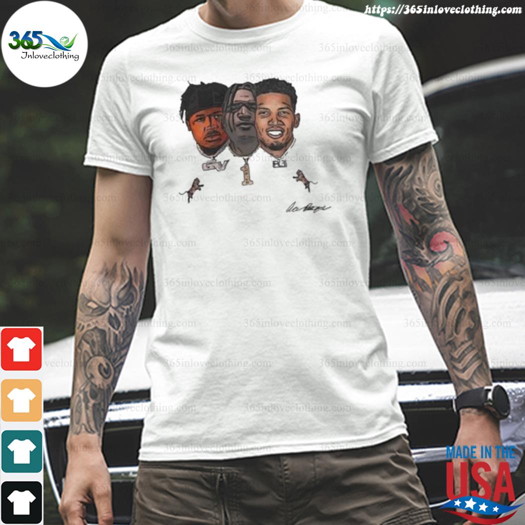 Official Wrs Ja'Marr Chase T-Shirt - Sgatee