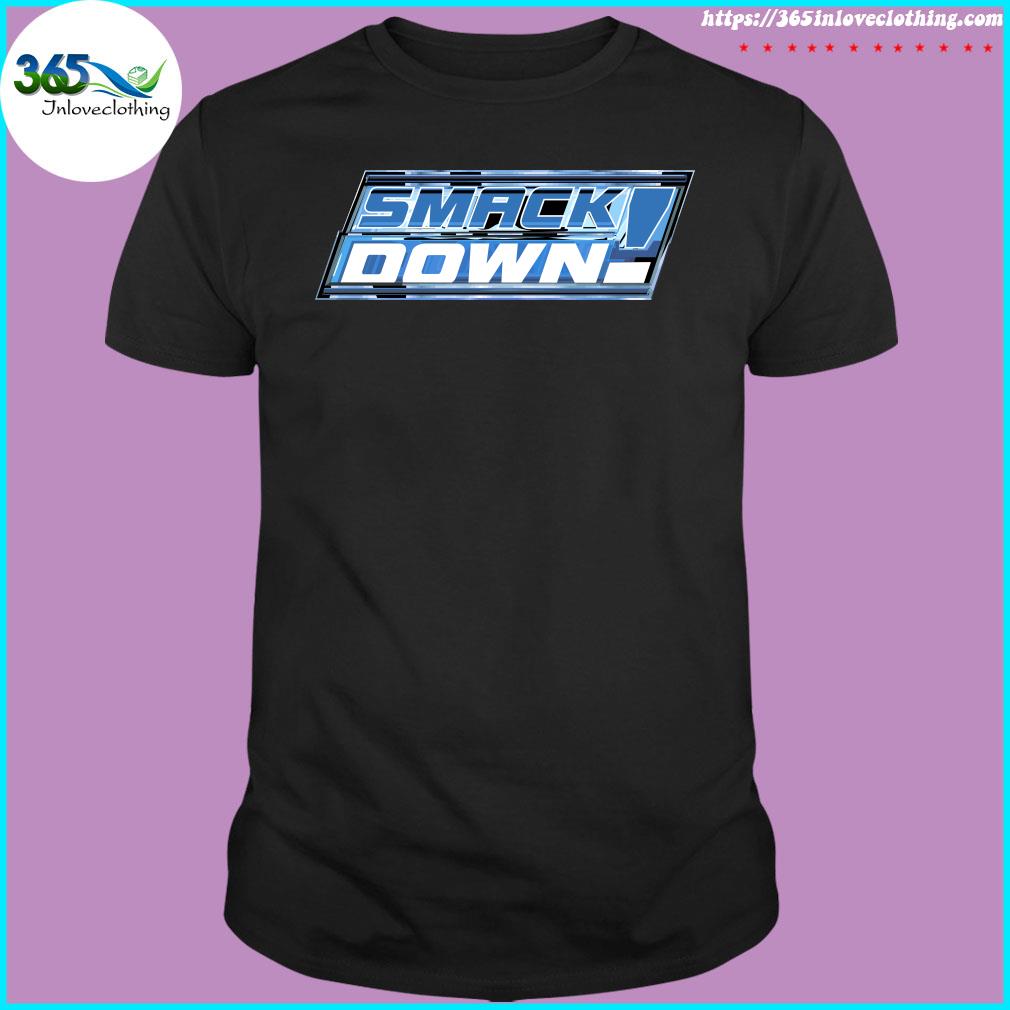 Official WWE Smackdown Logo Tee