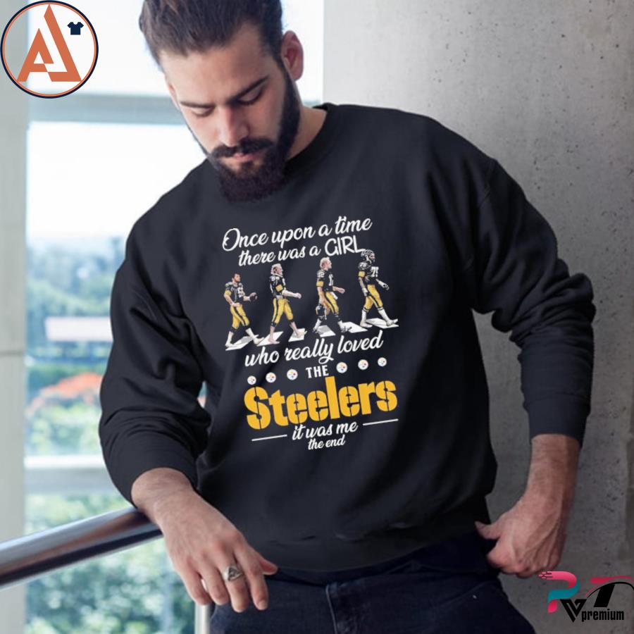 Pittsburgh Steelers Lady Funny Shirts Once Upon A Time funny