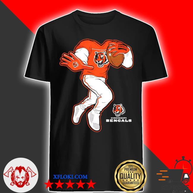 Orginal Cincinnati Bengals Toddler Yard Rush II shirt,tank top, v