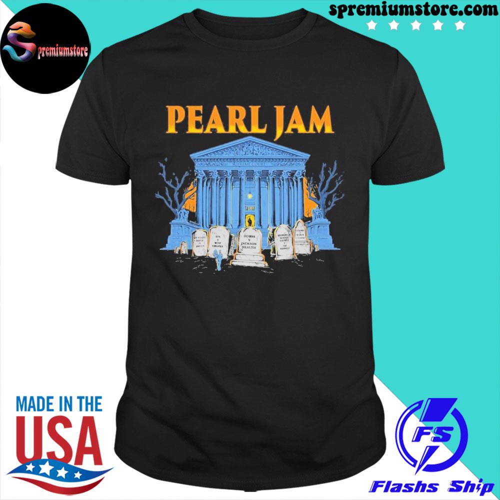 Pearl Jam HALLOWEEN WOMENS SHIRT