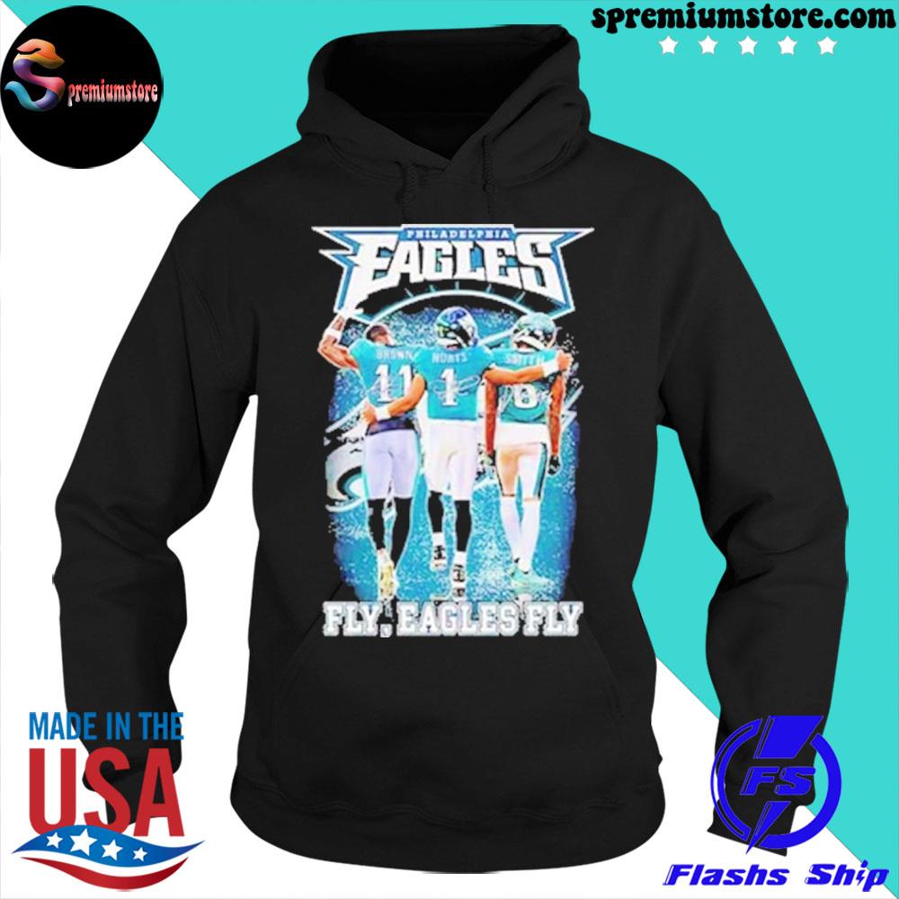 Philadelphia Eagles Mens Shirt, Hurts And Smith Fly Eagles Fly T-Shirt -  Bring Your Ideas, Thoughts And Imaginations Into Reality Today