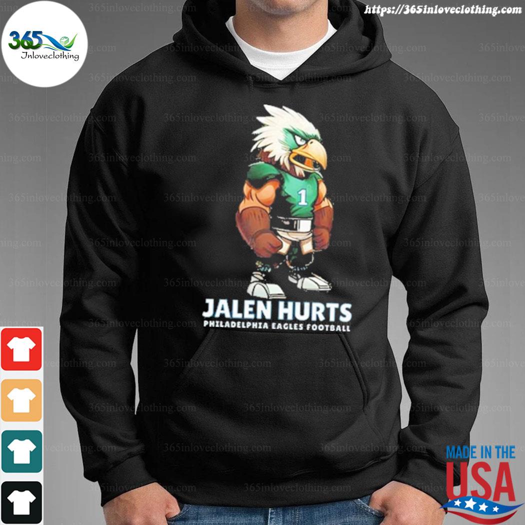 Philadelphia Eagles Swoop Mascot Jalen Hurts T-s hoodie