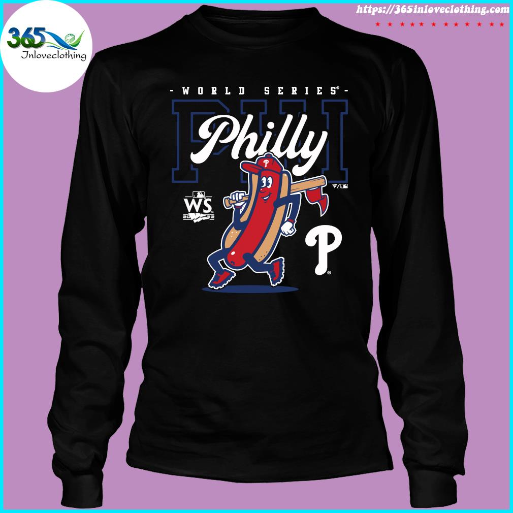 Philadelphia phillies fanatics branded youth 2022 world series on