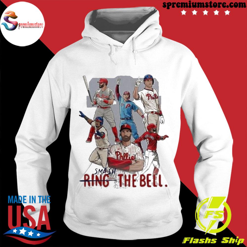 Philadelphia Phillies World Series 2022 Smash The Bell shirt, hoodie,  sweater, long sleeve and tank top