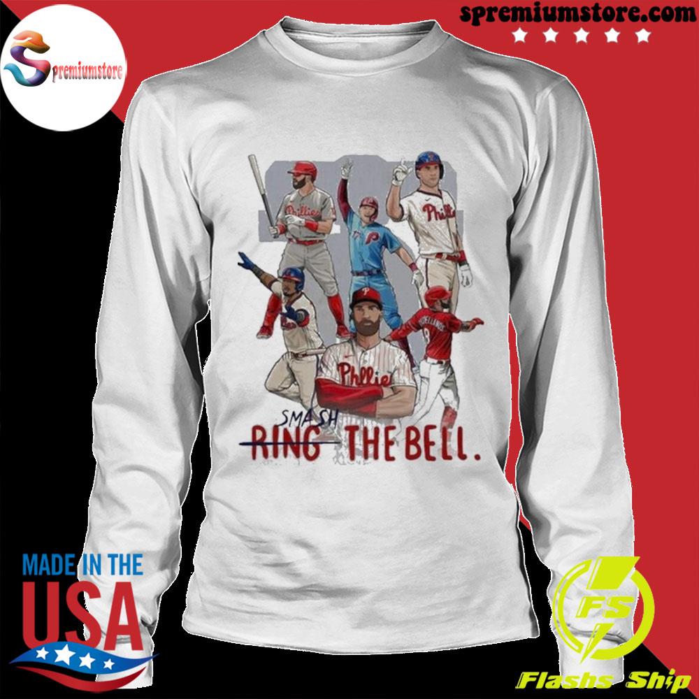 Philadelphia Phillies World Series 2022 Smash The Bell Shirt - Bluecat