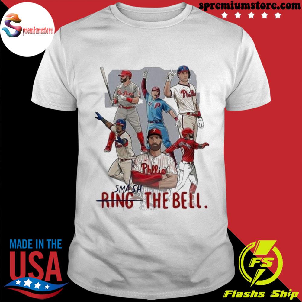 Philadelphia Phillies World Series 2022 Smash the Bell Shirt - Limotees