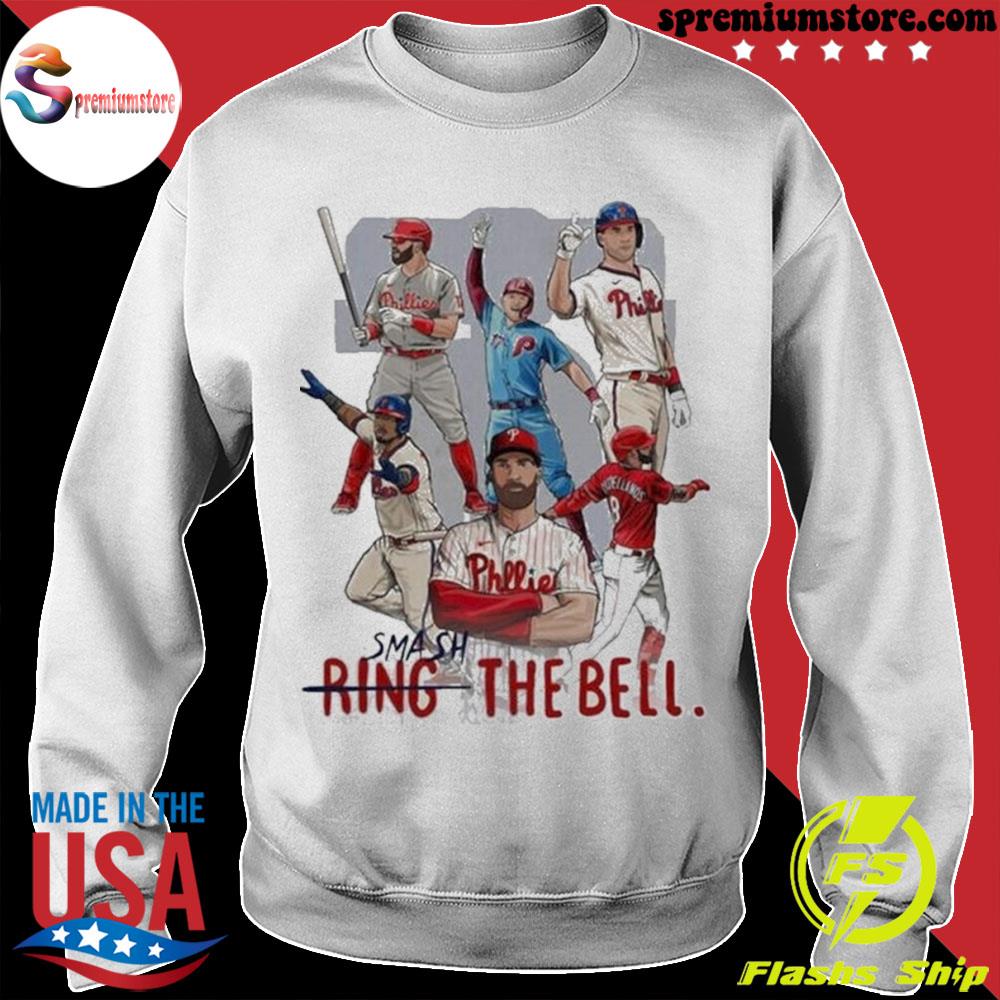 Philadelphia Phillies World Series 2022 Smash the Bell Shirt, hoodie,  sweater, long sleeve and tank top