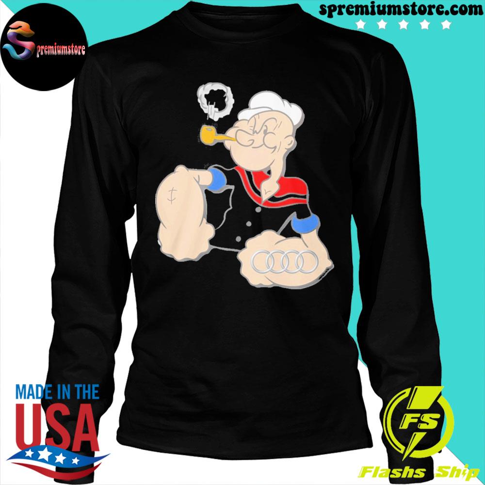 Buy The Souled Store Official Popeye: Spinach Power Men Oversized T-Shirts  Online