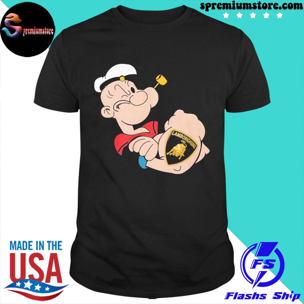 Popeye Sketch Old School Tattoo Style Toddler Boy Girl T Shirt Infant  Toddler Brisco Brands 3T - Walmart.com