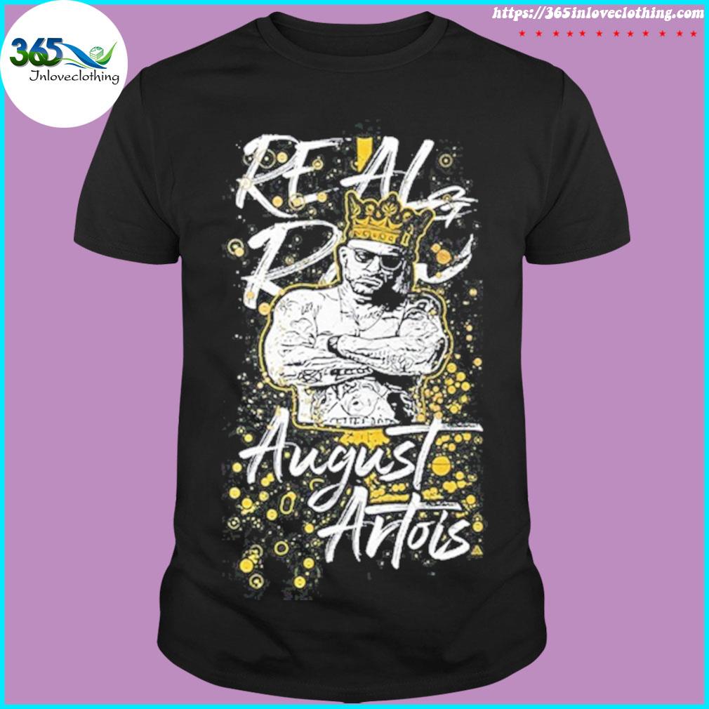 Real august artois king shirt