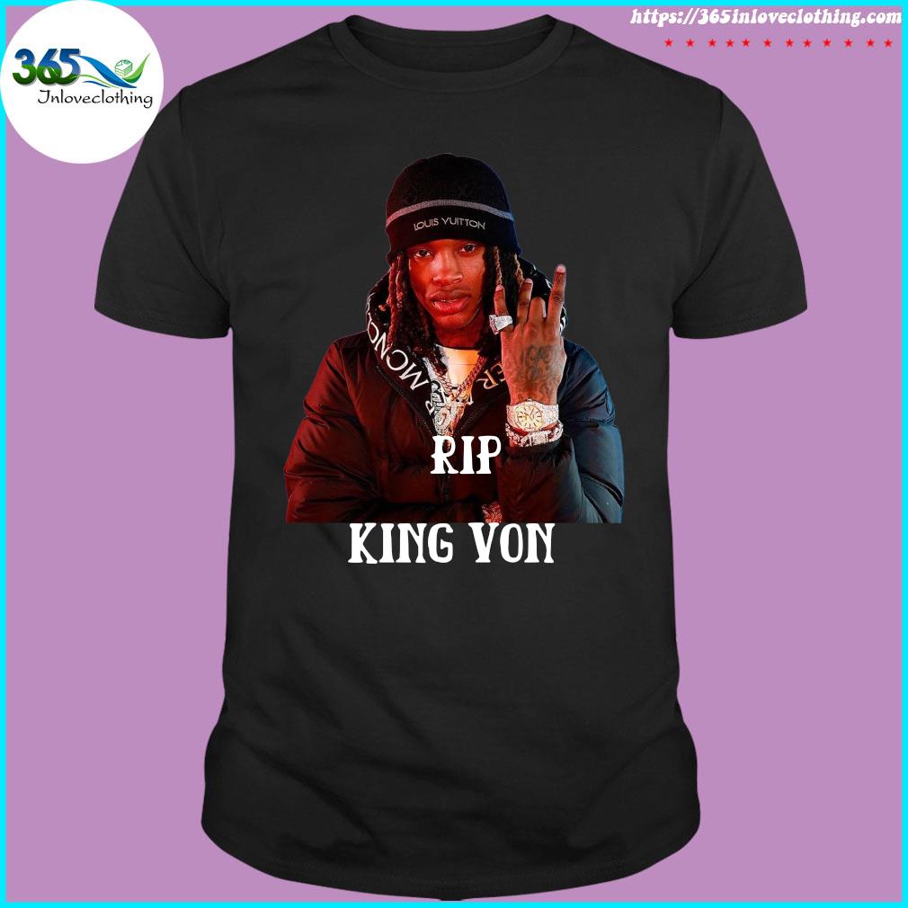 Rip king von t-shirt