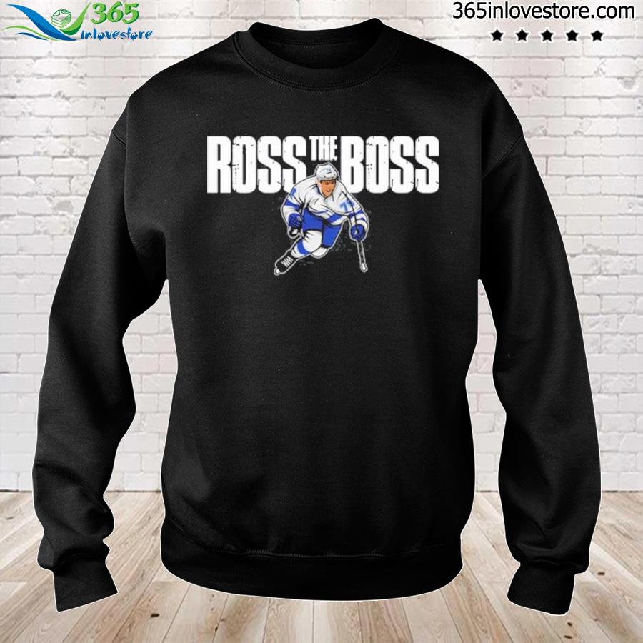 Tampa Bay Lightning Ross Colton Ross the boss shirt, hoodie, sweater and  v-neck t-shirt