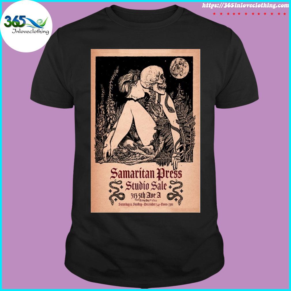 Samaritan dress studio sale 313 5h press olympia wa poster shirt