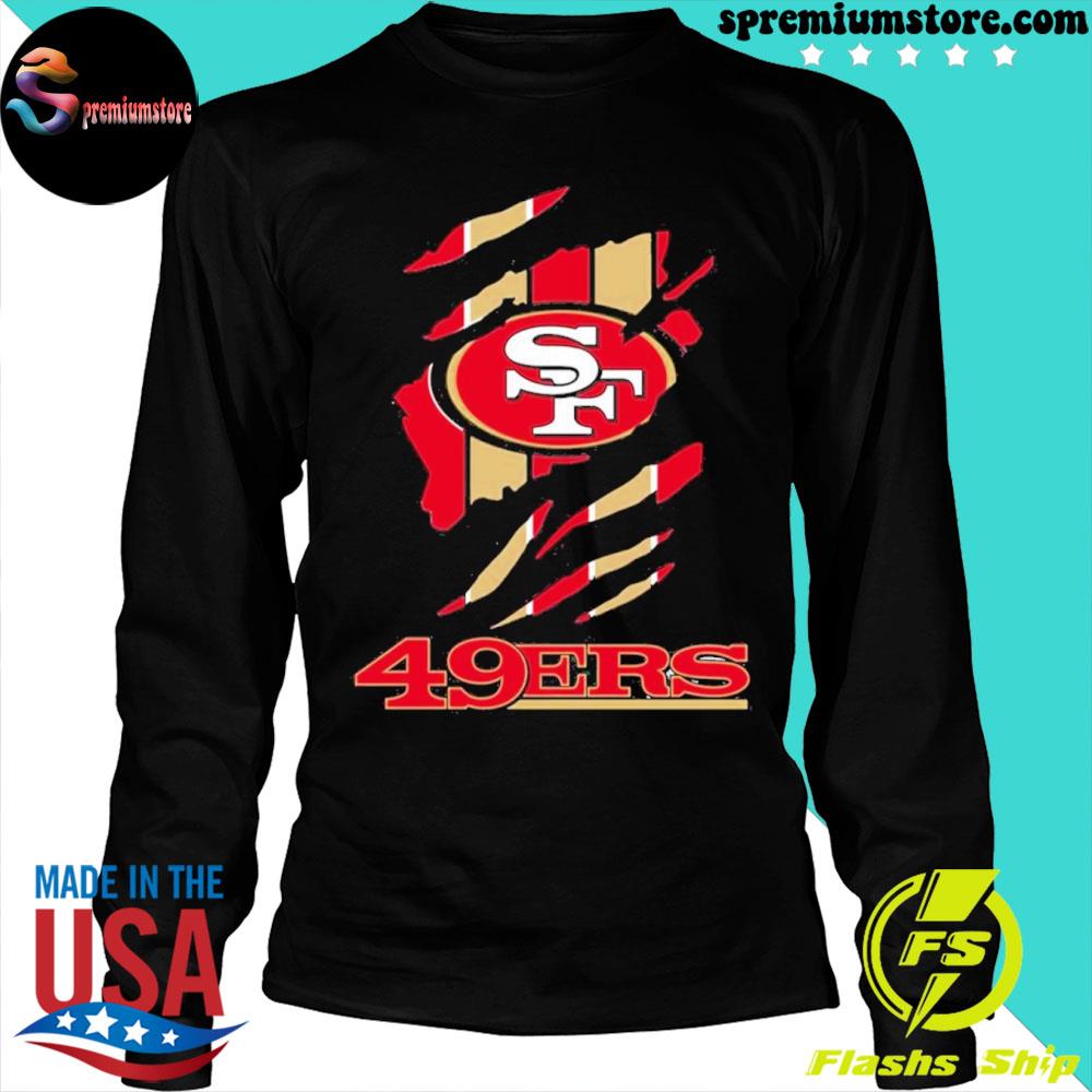 San Francisco 49ers T-Shirt San Francisco 49ers Scratch NFL