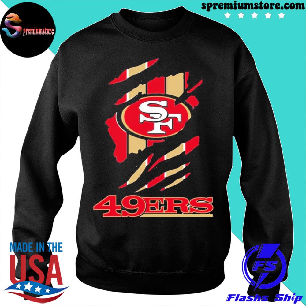 San Francisco 49ers T-Shirt San Francisco 49ers Scratch NFL