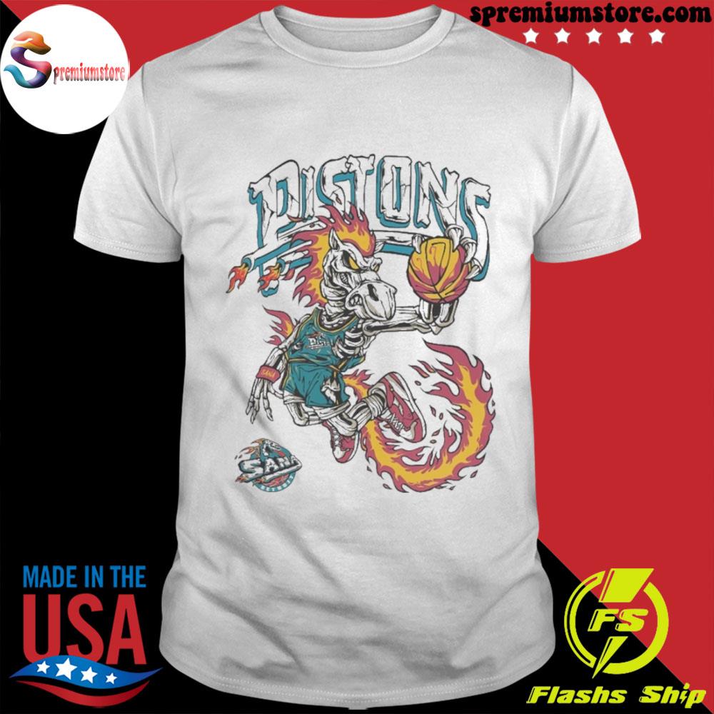 Pistons sana detroit shirt