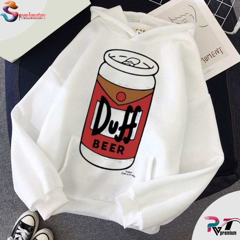 Duff beer outlet hoodie universal