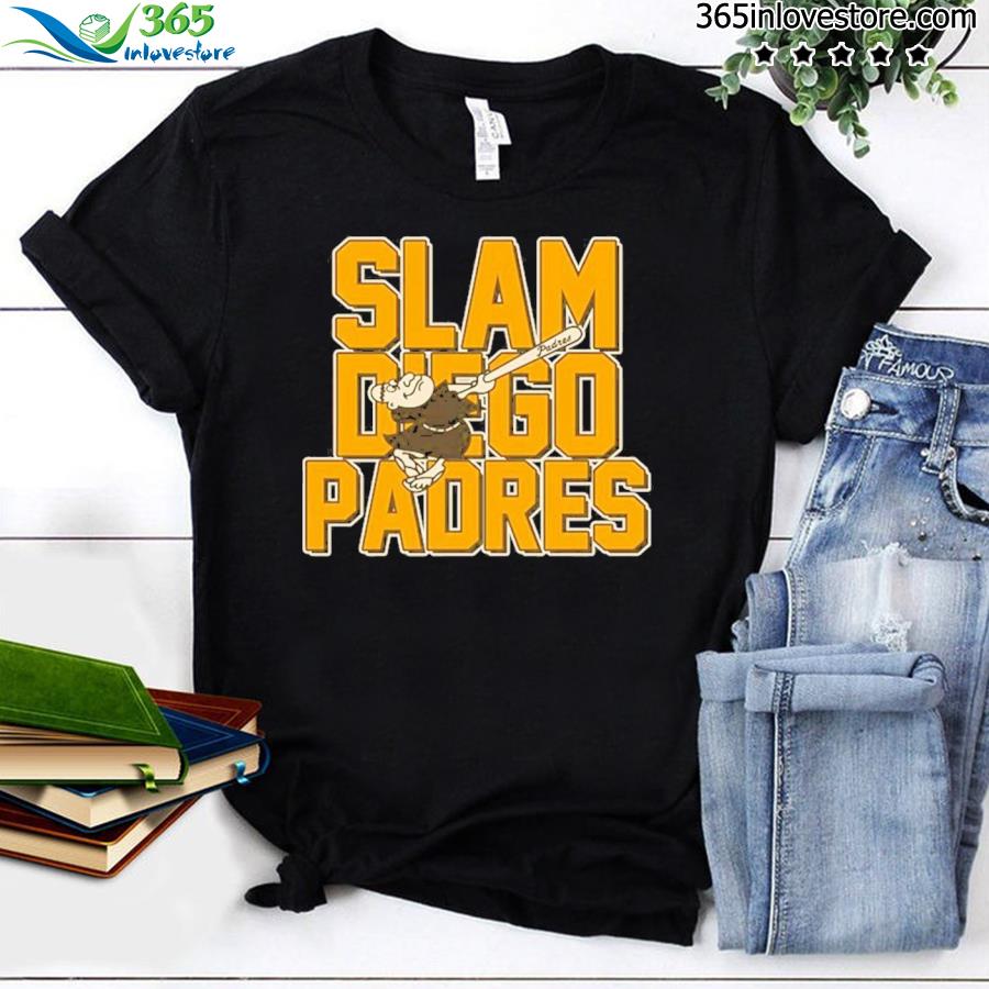 Slam Diego Padres T-Shirt,tank top, v-neck for men and women