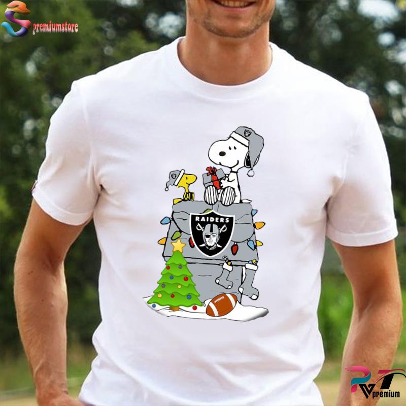 Christmas Snoopy Las Vegas Raiders Shirt, hoodie, sweater and long