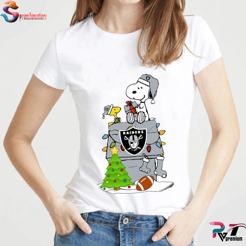 Snoopy Merry Christmas to all and to Raiders shirt, hoodie