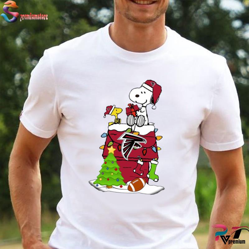 Christmas Snoopy Atlanta Falcons Shirt, hoodie, longsleeve