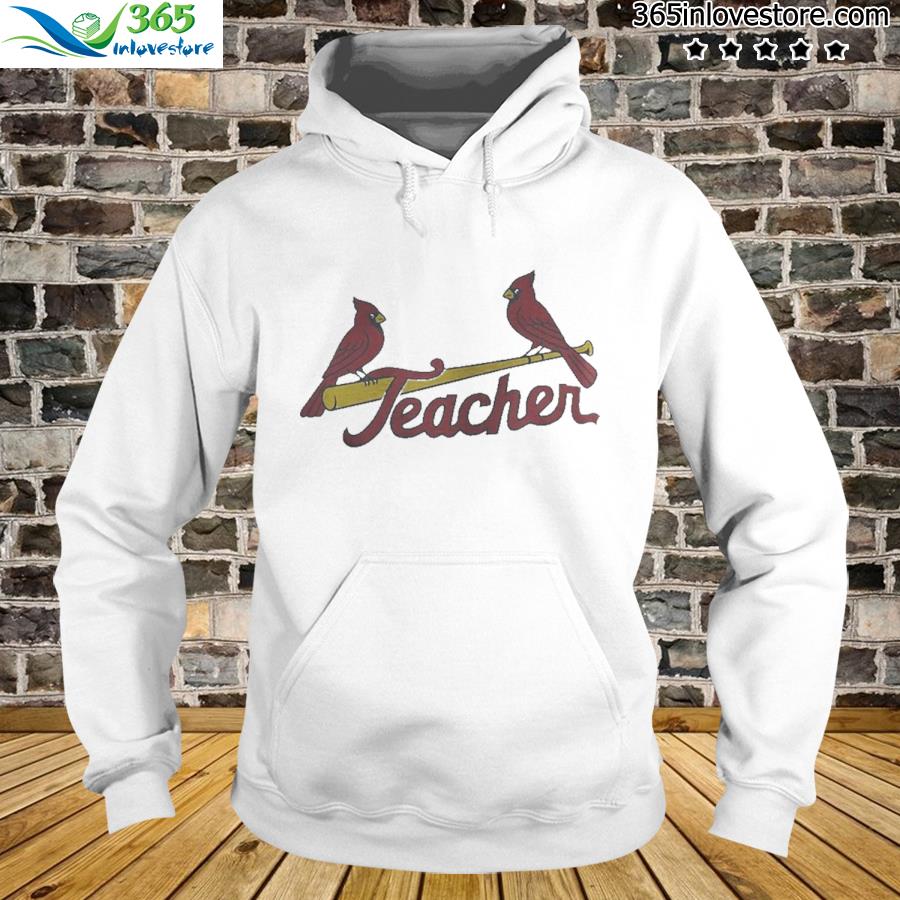 St Louis Cardinals Teacher Shirt - Kingteeshop