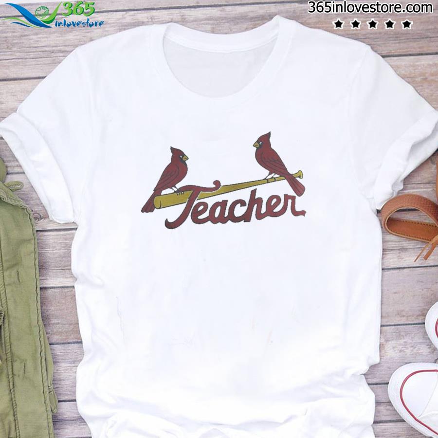 St Louis Cardinals Teacher Shirt