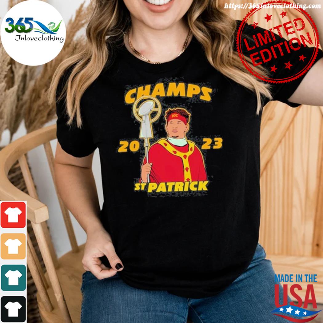 Saint Patrick Mahomes shirt, hoodie, sweatshirt