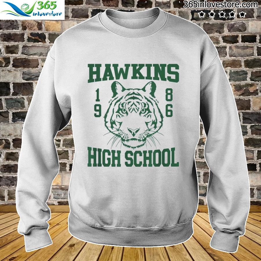 Hawkins High School Strangers Things 4 T-Shirt - Kingteeshop