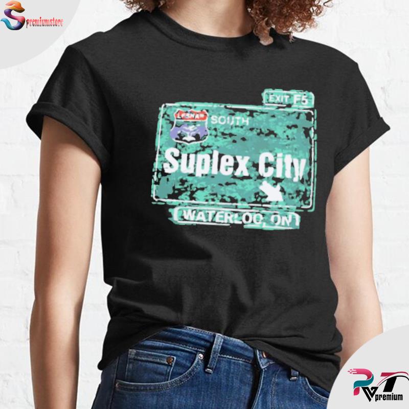 suplex city sleeveless t shirt