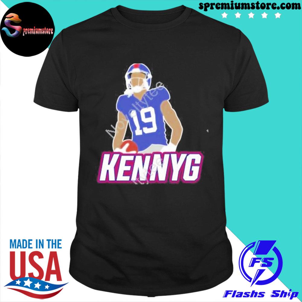 Jomboy Media Merch Kennyg 17 Talkin' Giants Shirt,Sweater, Hoodie