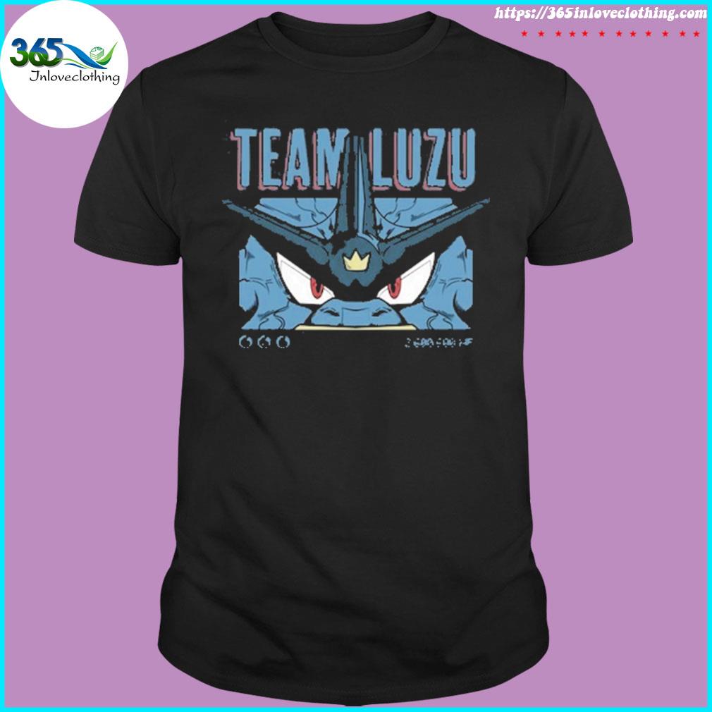 Team luzu blue new top shirt