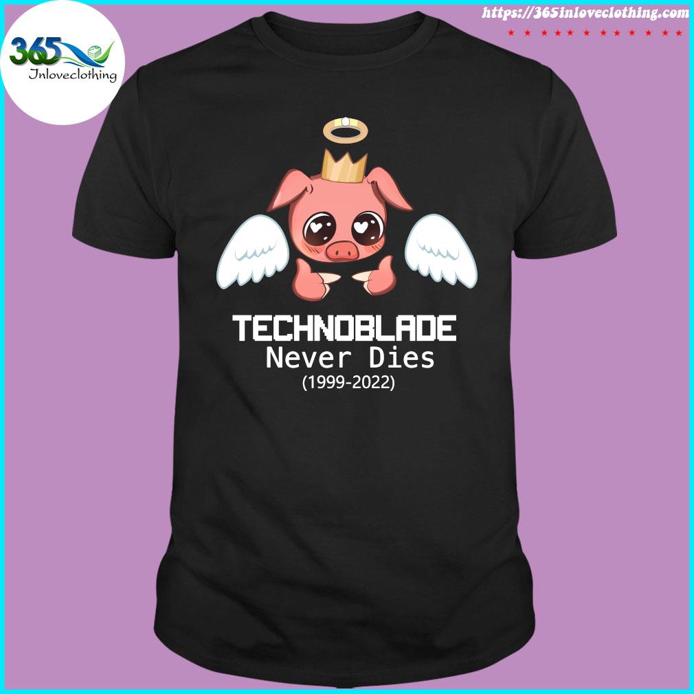 Technoblade never dies 1999-2022 t-shirt