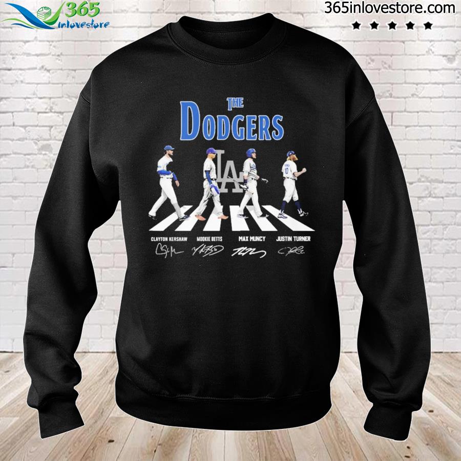 The Dodgers abbey road shirt,tank top, v-neck for men and women