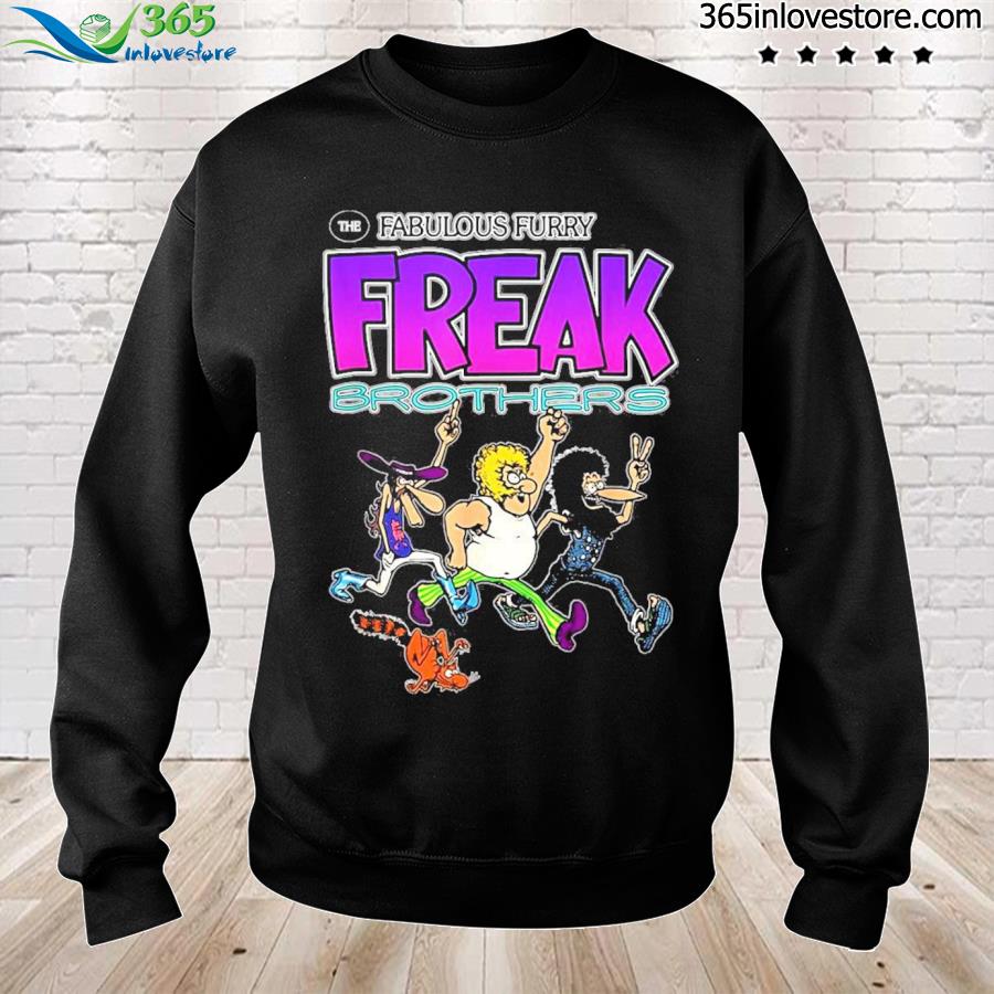 fabulous furry freak brothers t shirts