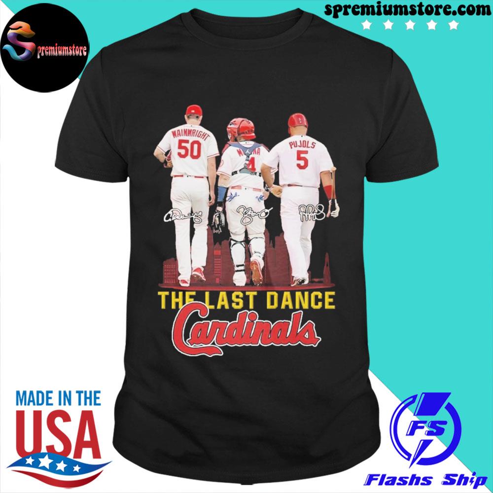 The Last Dance Cardinals Unisex Shirt, St. Louis Cardinal Tee, Molina  Wainwright